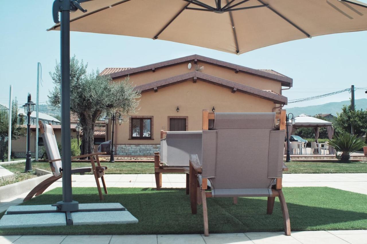 Agriturismo Albachiara Bisignano Екстер'єр фото