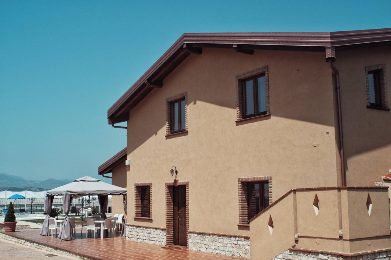 Agriturismo Albachiara Bisignano Екстер'єр фото