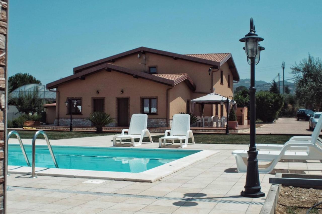 Agriturismo Albachiara Bisignano Екстер'єр фото