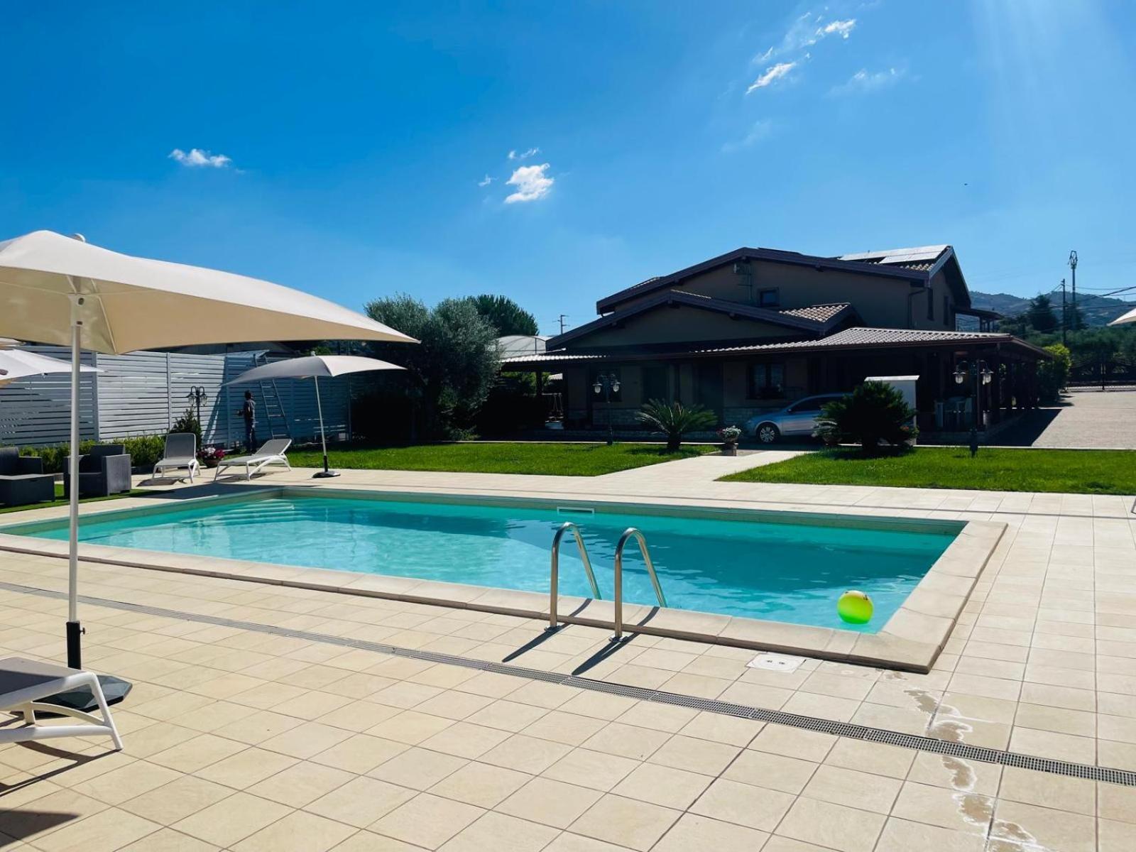 Agriturismo Albachiara Bisignano Екстер'єр фото