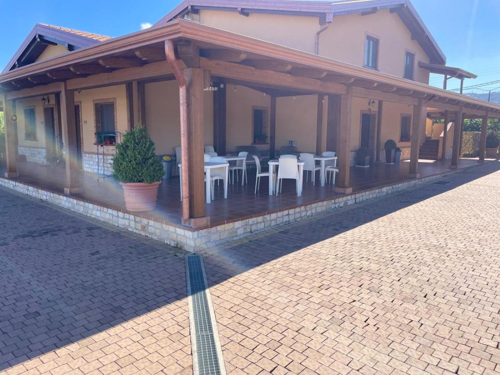 Agriturismo Albachiara Bisignano Екстер'єр фото