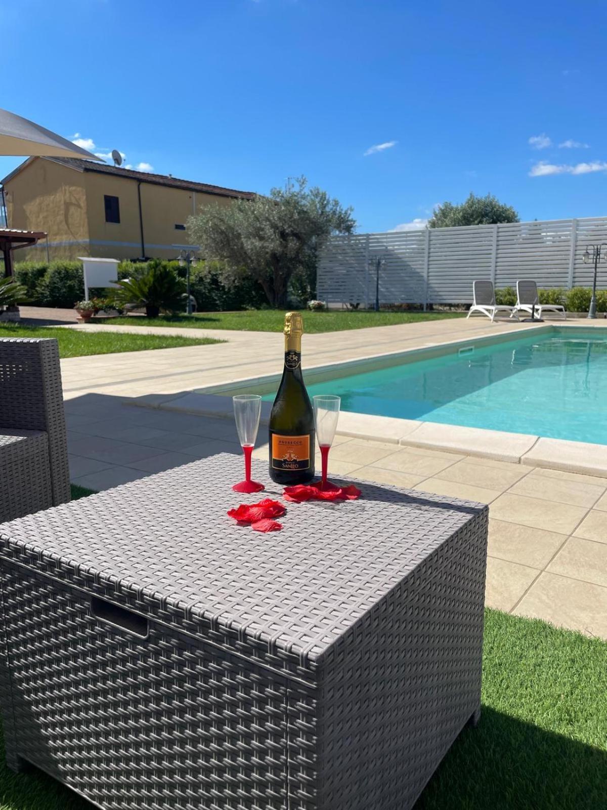 Agriturismo Albachiara Bisignano Екстер'єр фото