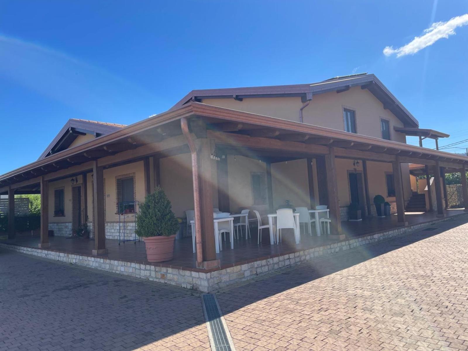 Agriturismo Albachiara Bisignano Екстер'єр фото