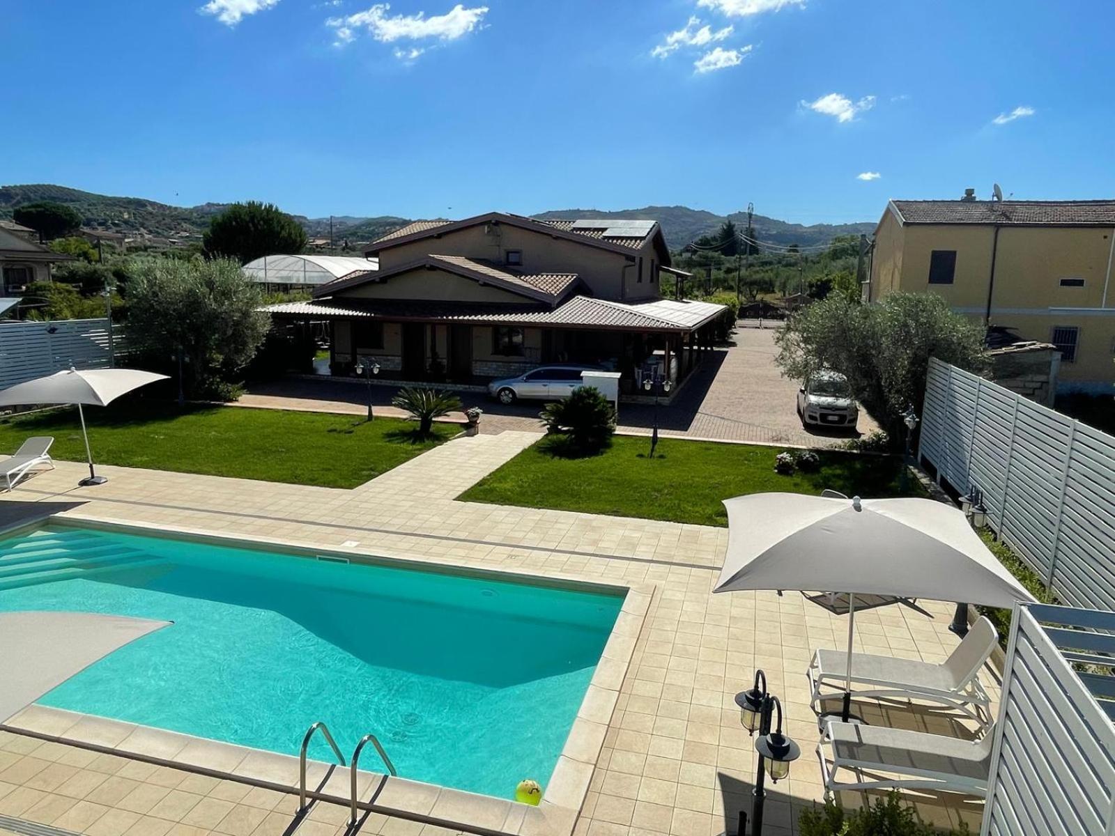 Agriturismo Albachiara Bisignano Екстер'єр фото