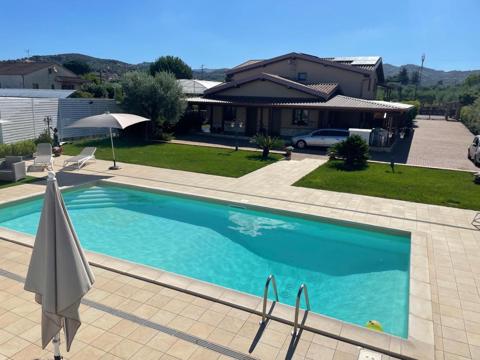 Agriturismo Albachiara Bisignano Екстер'єр фото
