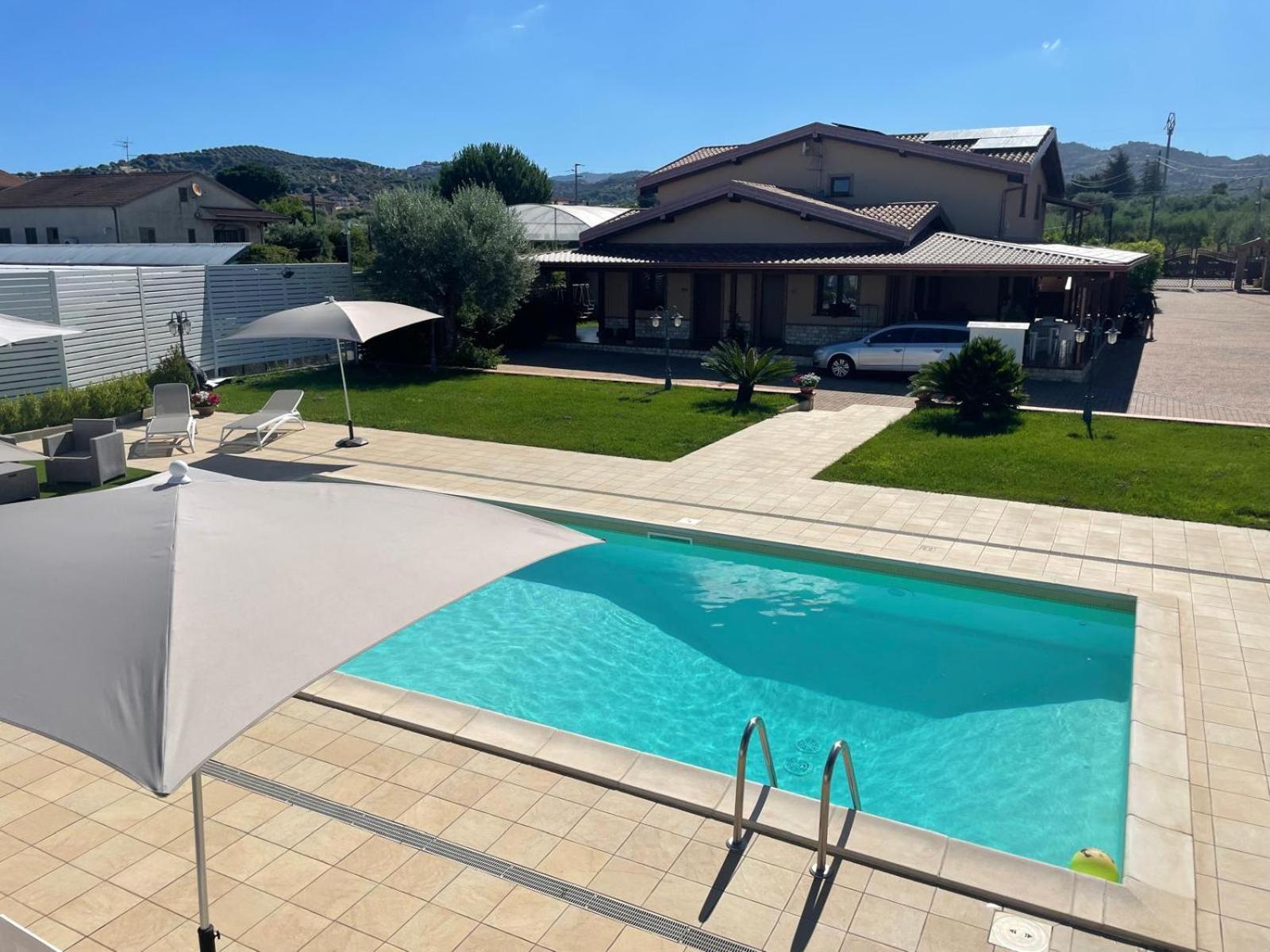 Agriturismo Albachiara Bisignano Екстер'єр фото
